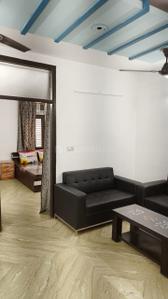 Hall Image of 600 Sq.ft 1 BHK Builder Floor for rent in Subhash Nagar New Delhi for Rs. 24000