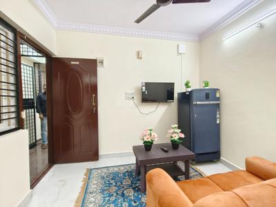 Hall Image of 603 Sq.ft 1 BHK Builder Floor for rent in S.G. Palya Bengaluru for Rs. 18000