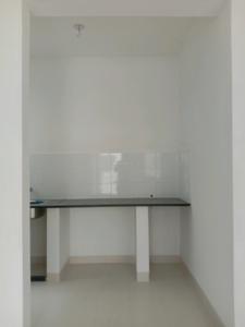 Kitchen Image of 450 Sq.ft 1 BHK Apartment / Flat for sale in Shapoorji Pallonji Shukhobrishti, New Town Kolkata for Rs. 2300000