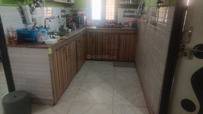 Kitchen Image of 900 Sq.ft 3 BHK Builder Floor for sale in Dwarka Mor New Delhi for Rs. 4300000