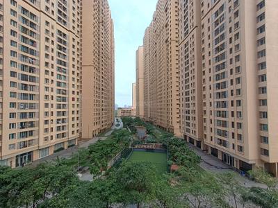 Image of 1095 Sq.ft 2 BHK Apartment / Flat for rent in Rustomjee Urbania Azziano, Thane West, Thane for Rs. 45000