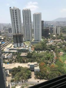 Balcony Image of 800 Sq.ft 2.5 BHK Apartment / Flat for sale in The Atmosphere Phase 1, Mulund West Mumbai for Rs. 25000000