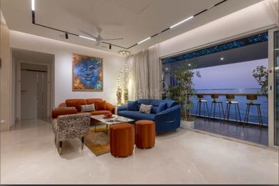 Hall Image of 2400 Sq.ft 4 BHK Apartment / Flat for sale in Saga Enstin, Science City Ahmedabad for Rs. 20000000