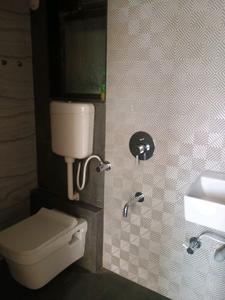 Common Bathroom Image of 650 Sq.ft 1 BHK Apartment / Flat for sale in Tharwani Vedant Nakshatra Wing K Phase V, Badlapur West Badlapur for Rs. 2800000
