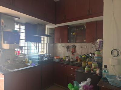 Kitchen Image of 1103 Sq.ft 2 BHK Apartment / Flat for rent in Bellandur Bengaluru for Rs. 46000
