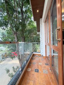 Balcony Image of 1200 Sq.ft 2 BHK Apartment / Flat for rent in Jakkur Bengaluru for Rs. 32000