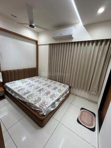 Bedroom Image of 1510 Sq.ft 3 BHK Apartment / Flat for sale in South Bopal Ahmedabad for Rs. 8700000