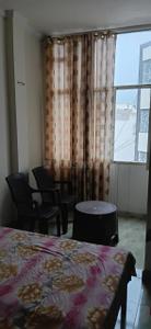 Bedroom Image of 500 Sq.ft 1 BHK Independent House for rent in Model Town Karnal for Rs. 7500