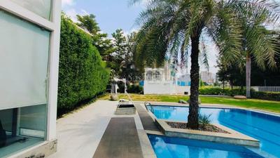 Balcony Image of 3500 Sq.ft 4 BHK Apartment / Flat for rent in Babukhan Lakefront, Kokapet Hyderabad for Rs. 100000