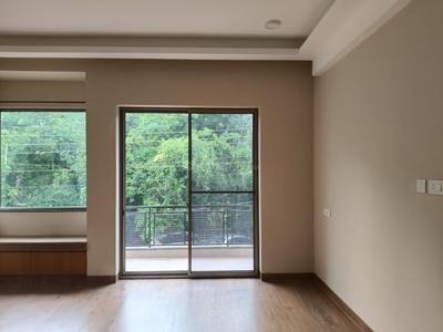 Bedroom Image of 2800 Sq.ft 3 BHK Builder Floor for rent in Anand Niketan New Delhi for Rs. 430000