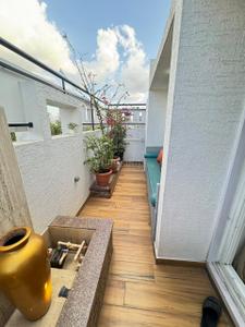Balcony Image of 2100 Sq.ft 3 BHK Penthouse for sale in Dreamz Samavesh, Lingarajapuram Bengaluru for Rs. 18000000