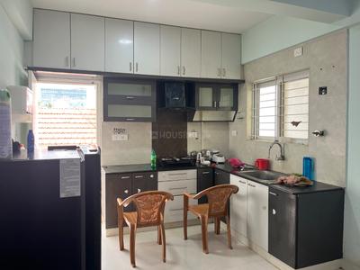 Kitchen Image of 1210 Sq.ft 2 BHK Apartment / Flat for rent in Sri Emerald Park, Kadubeesanahalli Bengaluru for Rs. 36000
