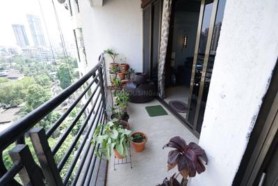 Balcony Image of 1109 Sq.ft 3 BHK Apartment / Flat for sale in Sumeet Enclave, Thane West Thane for Rs. 44000000