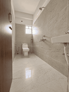 Bathroom Image of 1650 Sq.ft 3 BHK Apartment / Flat for rent in AV Square, Rajarhat Kolkata for Rs. 23000