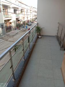 Balcony Image of 1150 Sq.ft 2 BHK Builder Floor for rent in Shivalik Homes, Sector 127 Mohali for Rs. 12000