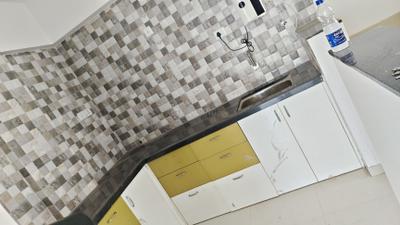 Kitchen Image of 950 Sq.ft 2 BHK Apartment / Flat for sale in Goel Hill Shire, Wagholi Pune for Rs. 6200000