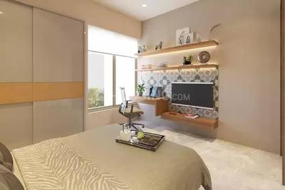 Bedroom Image of 941 Sq.ft 2 BHK Apartment / Flat for sale in Ceratec Presidential Towers, Ravet Pune for Rs. 7200000