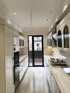 Kitchen Image of 3000 Sq.ft 3.5 BHK Builder Floor for rent in Sector 56 Gurgaon for Rs. 85000