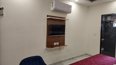 Bedroom Image of 512 Sq.ft 1 RK Apartment / Flat for rent in Karolan Ka Barh Jaipur for Rs. 16000