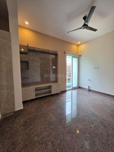 Hall Image of 500 Sq.ft 1 BHK Builder Floor for rent in Singasandra Bengaluru for Rs. 20000