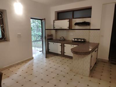 Kitchen Image of 915 Sq.ft 1.5 BHK Independent House for rent in Chorao Goa for Rs. 25000