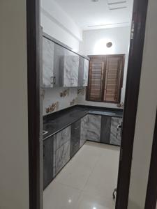 Kitchen Image of 800 Sq.ft 1 BHK Apartment / Flat for rent in Shyam Nagar Kanpur for Rs. 8500