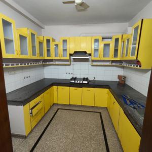 Kitchen Image of 1400 Sq.ft 2 BHK Builder Floor for rent in Sector 40 Gurgaon for Rs. 55000