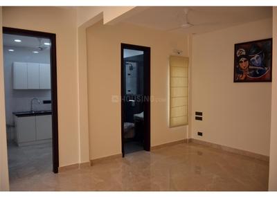 Bedroom Image of 800 Sq.ft 1.5 BHK Builder Floor for rent in Safdarjung Development Area New Delhi for Rs. 40000