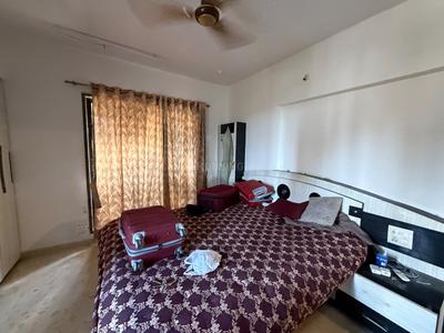 Bedroom Image of 1200 Sq.ft 3 BHK Apartment / Flat for rent in Rosa Bella by Rosa Group, Thane West Thane for Rs. 43000