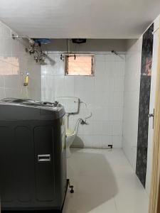 Bathroom Image of 1076 Sq.ft 2 BHK Apartment / Flat for sale in Aparna Apartment, Airport Gate no. 1 Kolkata for Rs. 5300000
