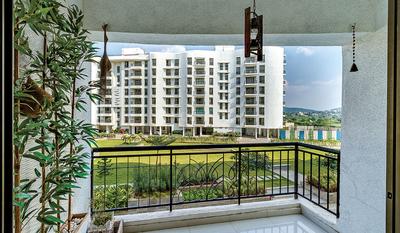 Balcony Image of 1100 Sq.ft 2 BHK Apartment / Flat for sale in Balador Athena, Talegaon Dabhade Pune for Rs. 8000000