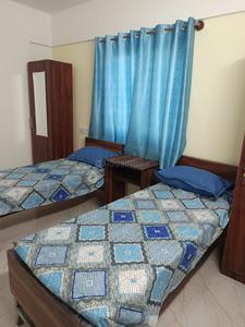 Bedroom Image of Nesto Aloha Coliving PG in Somasundarapalya, Bangalore