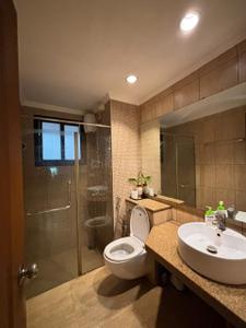 Bathroom Image of 1100 Sq.ft 2 BHK Apartment / Flat for rent in Arpora Goa for Rs. 65000