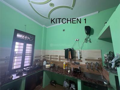 Kitchen Image of 1400 Sq.ft 4 BHK Independent House for sale in Ruhalki Kishanpur Haridwar for Rs. 7000000