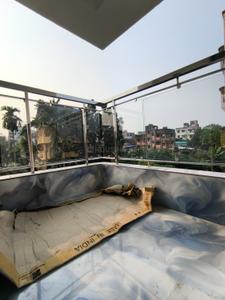 Balcony Image of 725 Sq.ft 2 BHK Apartment / Flat for sale in Boral Kolkata for Rs. 2045000