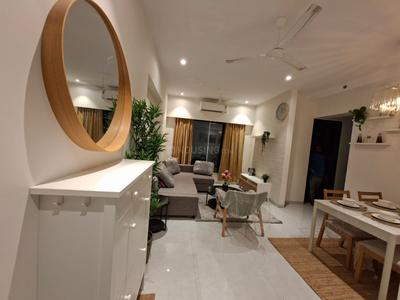Hall Image of 735 Sq.ft 2 BHK Apartment / Flat for sale in Disha Elysium, Andheri West Mumbai for Rs. 35100000