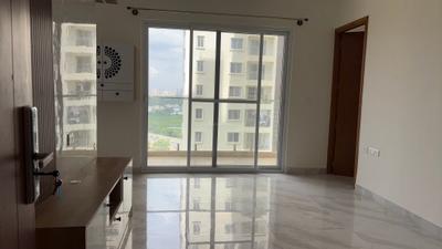Living Room Image of 970 Sq.ft 3 BHK Apartment / Flat for rent in Concorde Auriga, Medahalli Bengaluru for Rs. 49000