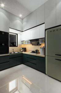 Kitchen Image of 1540 Sq.ft 3 BHK Villa for sale in Dholera Ahmedabad for Rs. 9800000