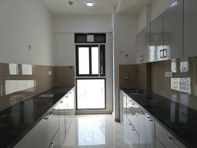 Kitchen Image of 945 Sq.ft 2 BHK Apartment / Flat for rent in Runwal Bliss, Kanjurmarg East Mumbai for Rs. 66500