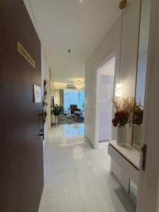 Living Room Image of 1529 Sq.ft 3 BHK Apartment / Flat for sale in L And T Crestoria Estate T5, Panvel Navi Mumbai for Rs. 17500000