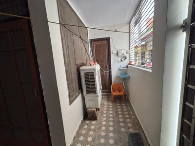 Balcony Image of 900 Sq.ft 3 BHK Independent House for rent in Kargaina Bareilly for Rs. 8000