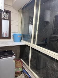 Kitchen Image of 1360 Sq.ft 2 BHK Builder Floor for rent in Vasant Kunj New Delhi for Rs. 70000