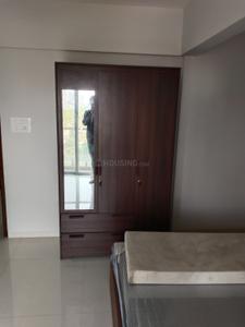Bedroom Image of 1550 Sq.ft 3 BHK Apartment / Flat for rent in KT Sai Kutir, Kopar Khairane Navi Mumbai for Rs. 73000