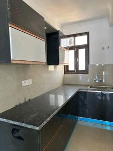 Kitchen Image of 600 Sq.ft 1 BHK Apartment / Flat for sale in Saket RWA, Saket New Delhi for Rs. 2000000