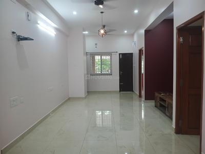 Hall Image of 1500 Sq.ft 3 BHK Builder Floor for rent in Saligramam Chennai for Rs. 48000