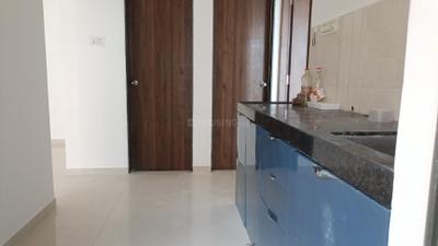 Kitchen Image of 650 Sq.ft 1 BHK Apartment / Flat for rent in Shapoorji Pallonji Joyville Hadapsar Annexe, Shewalewadi Pune for Rs. 18000