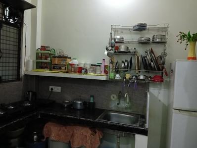 Kitchen Image of 640 Sq.ft 2 BHK Independent House for sale in Jhalwa Allahabad for Rs. 3400000