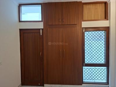 Bedroom Image of 1953 Sq.ft 3 BHK Builder Floor for rent in Uday Park New Delhi for Rs. 90000