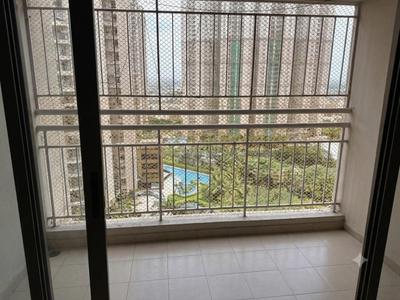 Balcony Image of 1583 Sq.ft 3 BHK Apartment / Flat for sale in South City, Prince Anwar Shah Connector Kolkata for Rs. 25000000