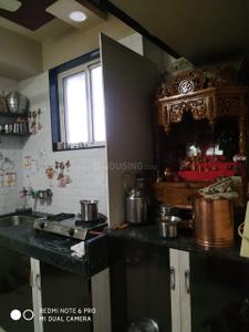 Kitchen Image of 550 Sq.ft 1 BHK Apartment / Flat for sale in Shree Bhavani Height, Bhawani Peth Pune for Rs. 5200000